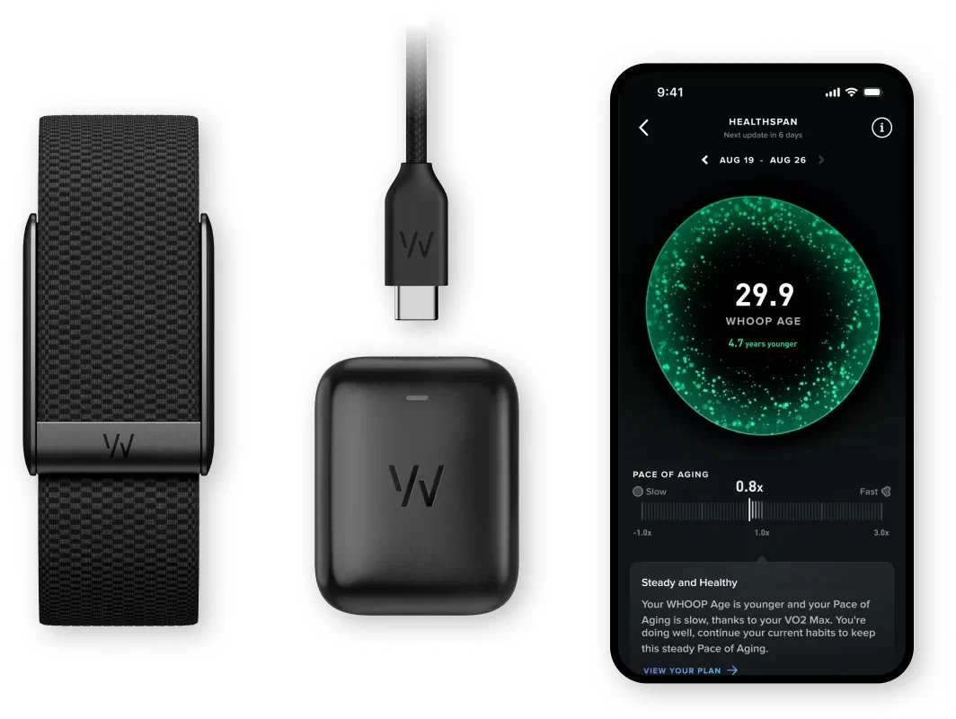 Фитнес-браслет Whoop 5.0 Peak Фитнес-браслет Whoop 5.0 Peak