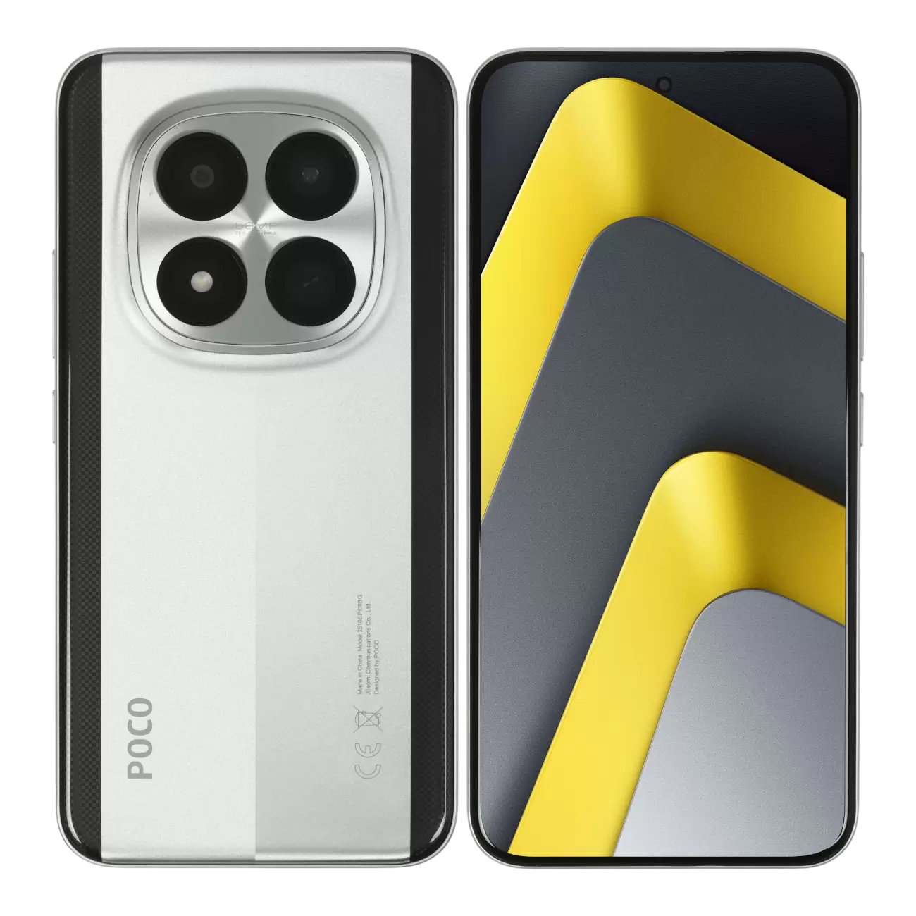 Смартфон Xiaomi POCO M8 Pro 5G, 12/512 ГБ, Silver (серебристый)
