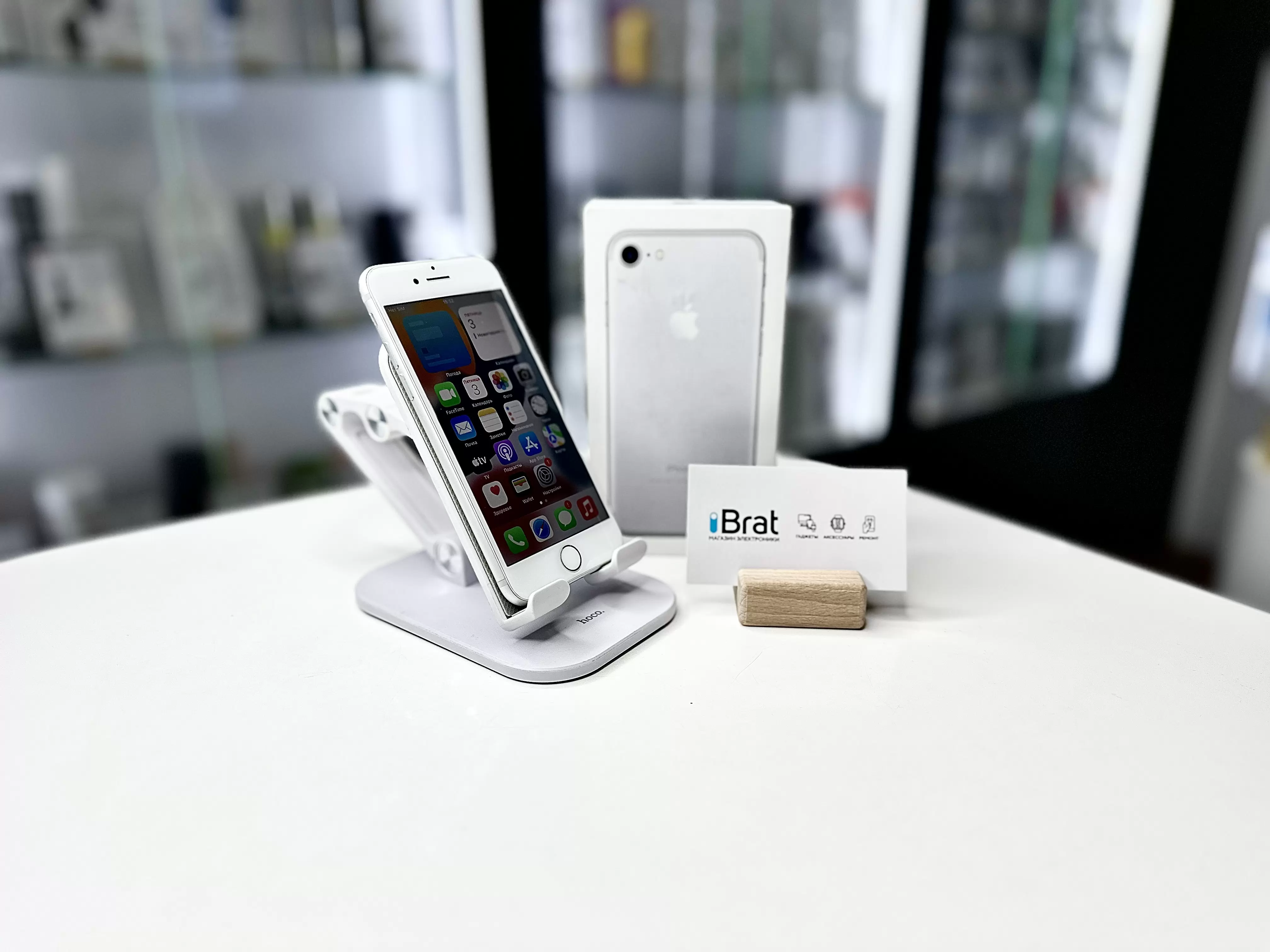 - Смартфон Apple iPhone 8, Серебристый, 128 ГБ / 9094*