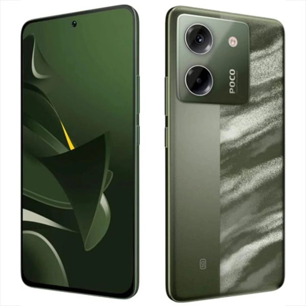 Смартфон Xiaomi POCO M7 Pro 5G, 8/256 ГБ, оливковый сумрак