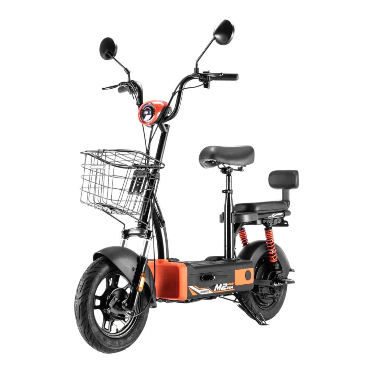 Электровелосипед Qronge M2