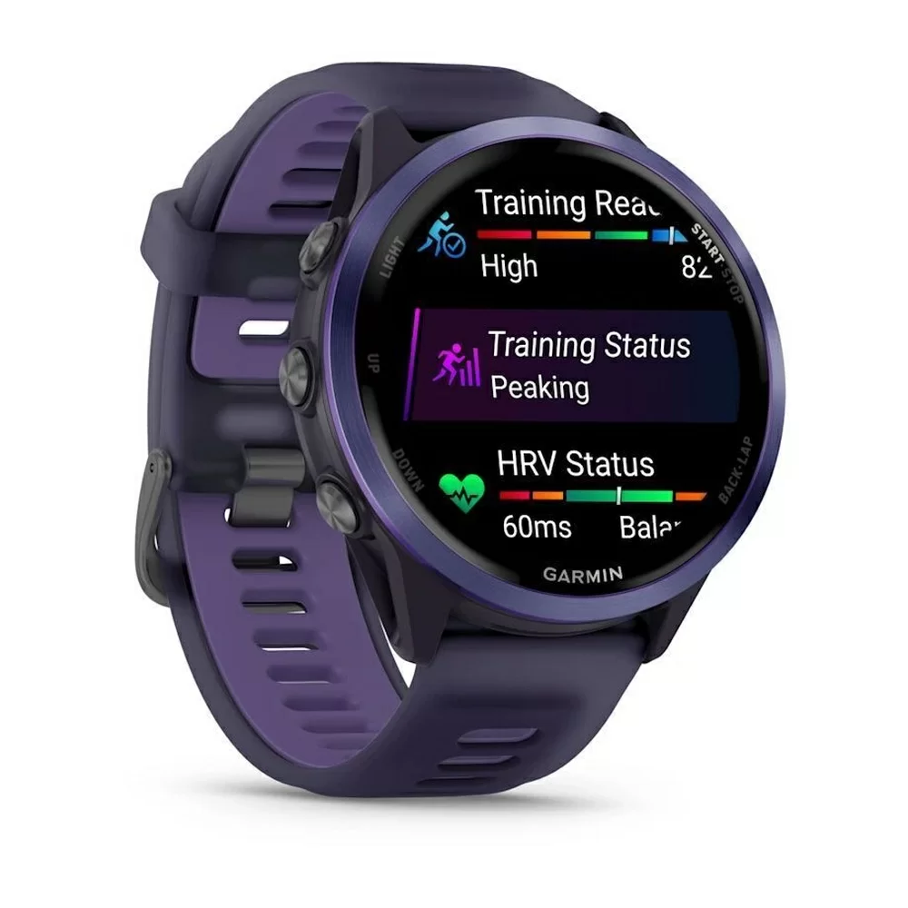 Спортивные часы Garmin Forerunner 570, 47 мм, AIndigo Aluminum Translucent Imperial Purple / Indigo (Индиго) Спортивные часы Garmin Forerunner 570, 47 мм, AIndigo Aluminum Translucent Imperial Purple / Indigo (Индиго)