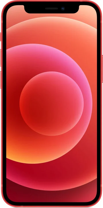 Смартфон Apple iPhone 12 mini, Dual: nano SIM + eSIM, 64 ГБ, (PRODUCT)RED