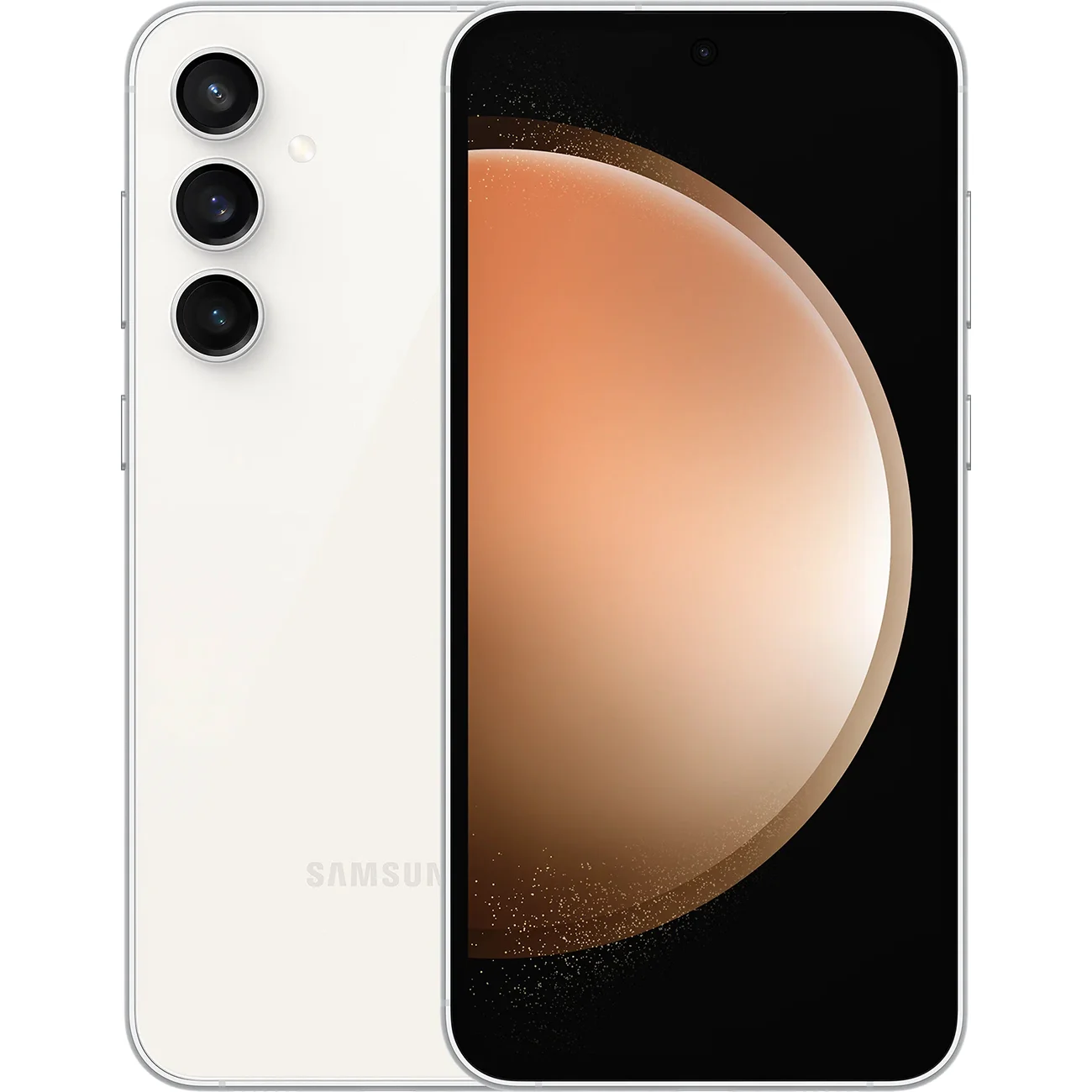 Смартфон Samsung Galaxy S23 FE 8/128 ГБ, Dual nano SIM, кремовый (Snapdragon)