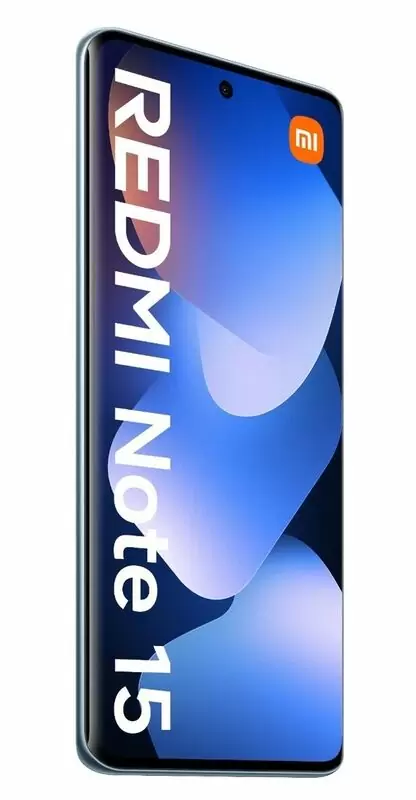 Смартфон Xiaomi Redmi Note 15 4G, 8/256 ГБ, Glacier Blue (голубой лед)