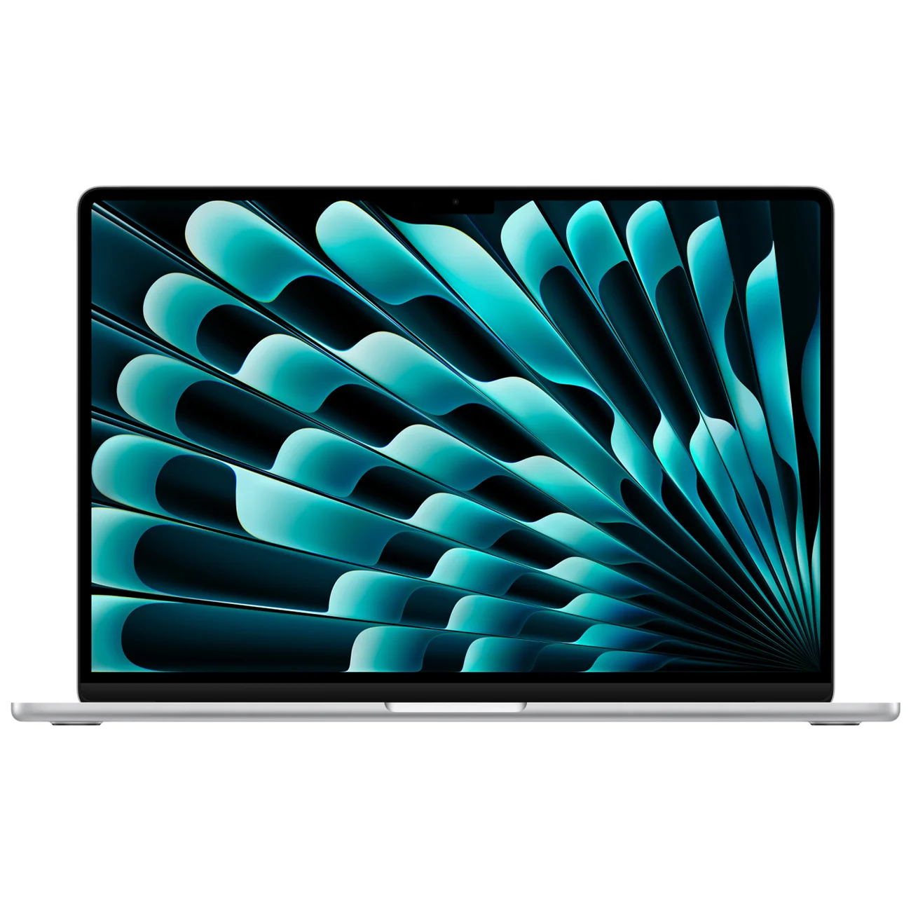 Ноутбук Apple MacBook Air 15" 2025, MW1G3, (M4, RAM 16 ГБ, SSD 256 ГБ), Серебристый