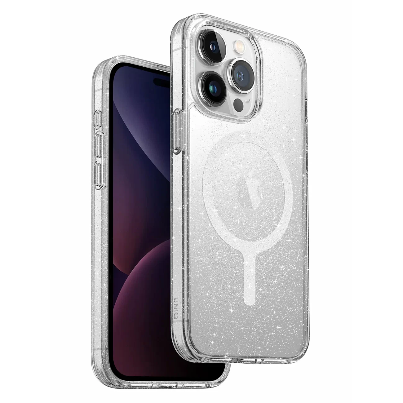 Противоударный чехол Uniq Lifepro Xtreme Tinsel + MagSafe для iPhone 15 Pro