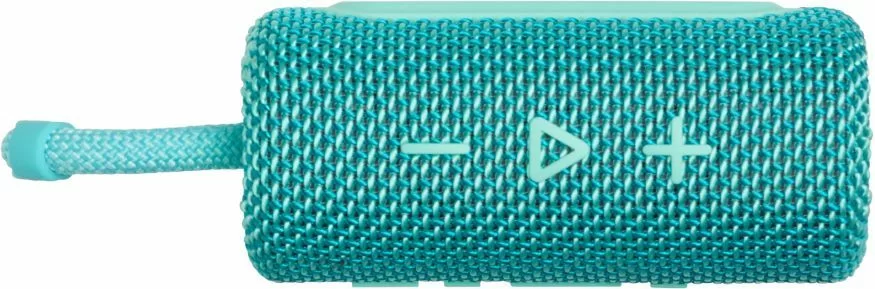 Портативная акустика JBL Go 3, бирюзовый