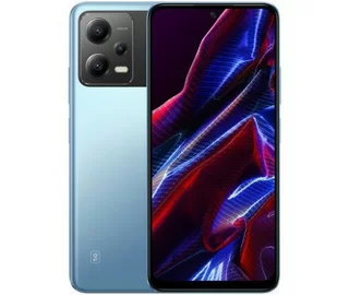 Смартфон Xiaomi POCO X5 5G, 8/256 ГБ, голубой