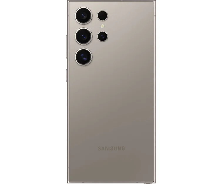 Смартфон Samsung Galaxy S24 Ultra, 12/256 ГБ, Dual SIM, титаново-серый