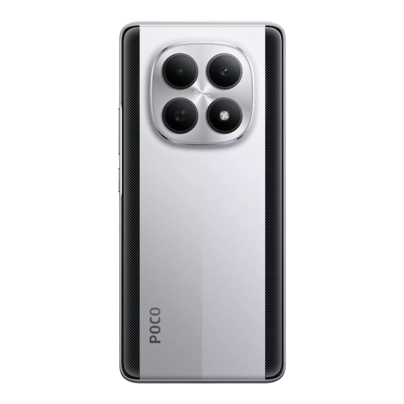 Смартфон Xiaomi POCO M8, 8/256 ГБ, Silver (серебристый)