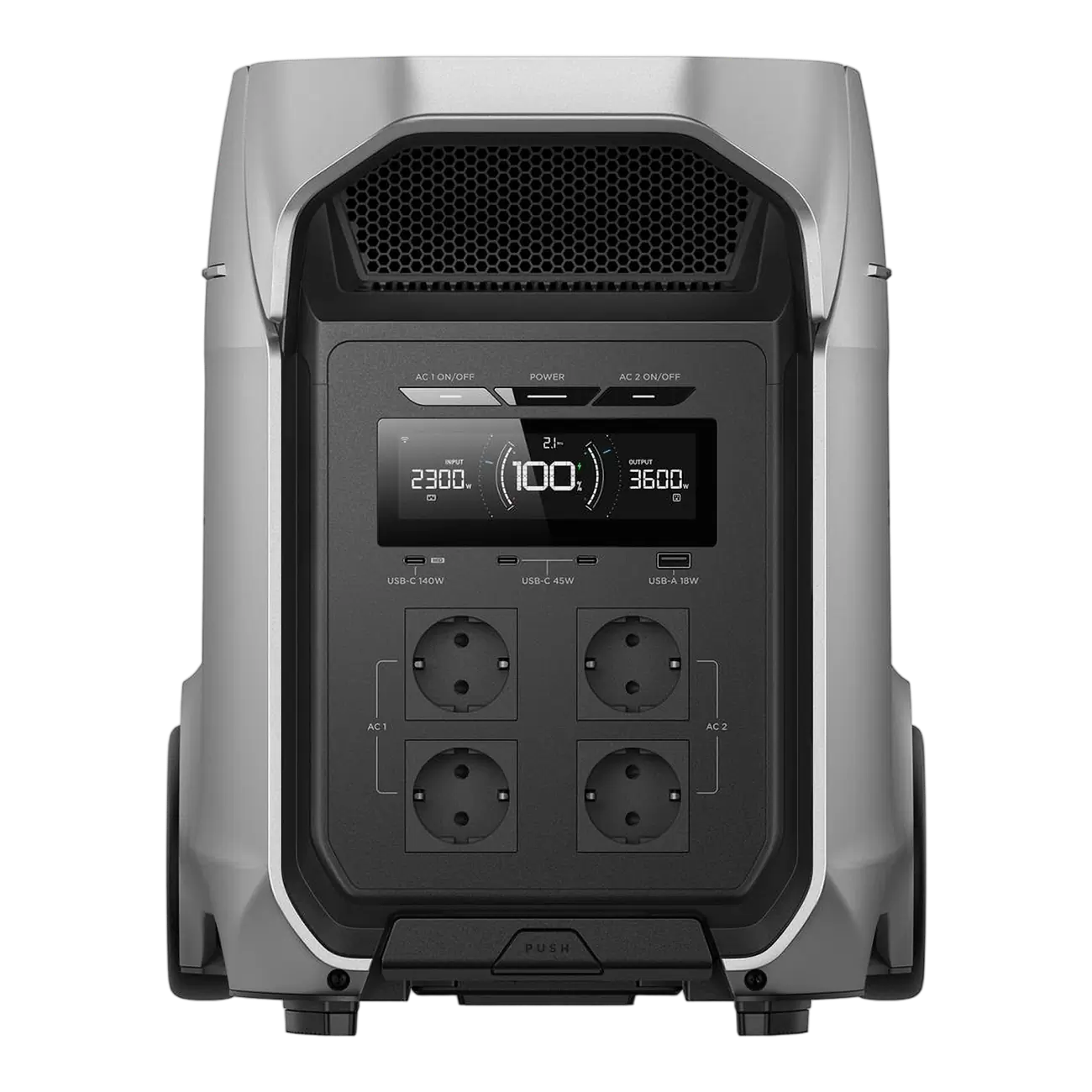 Портативная зарядная станция EcoFlow DELTA 3 Ultra Plus
