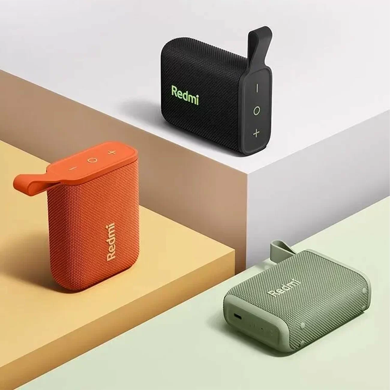 Портативная Bluetooth-колонка Xiaomi Mi Bluetooth Speaker ASM11A Оранжевая