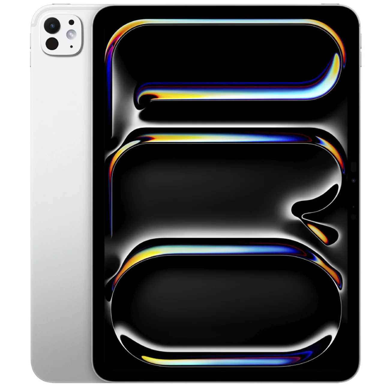 Планшет Apple iPad Pro 11 (2024), 512 ГБ, Standard Glass, Wi-Fi+Cellular, Серебристый