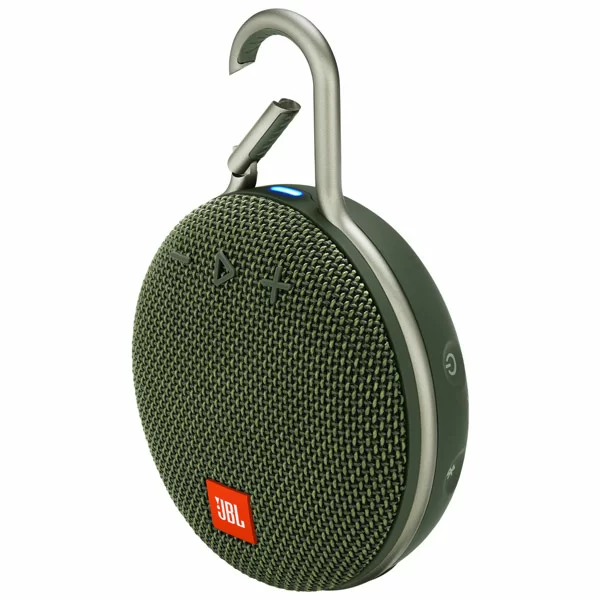 Портативная акустика JBL Clip 3, зелёный