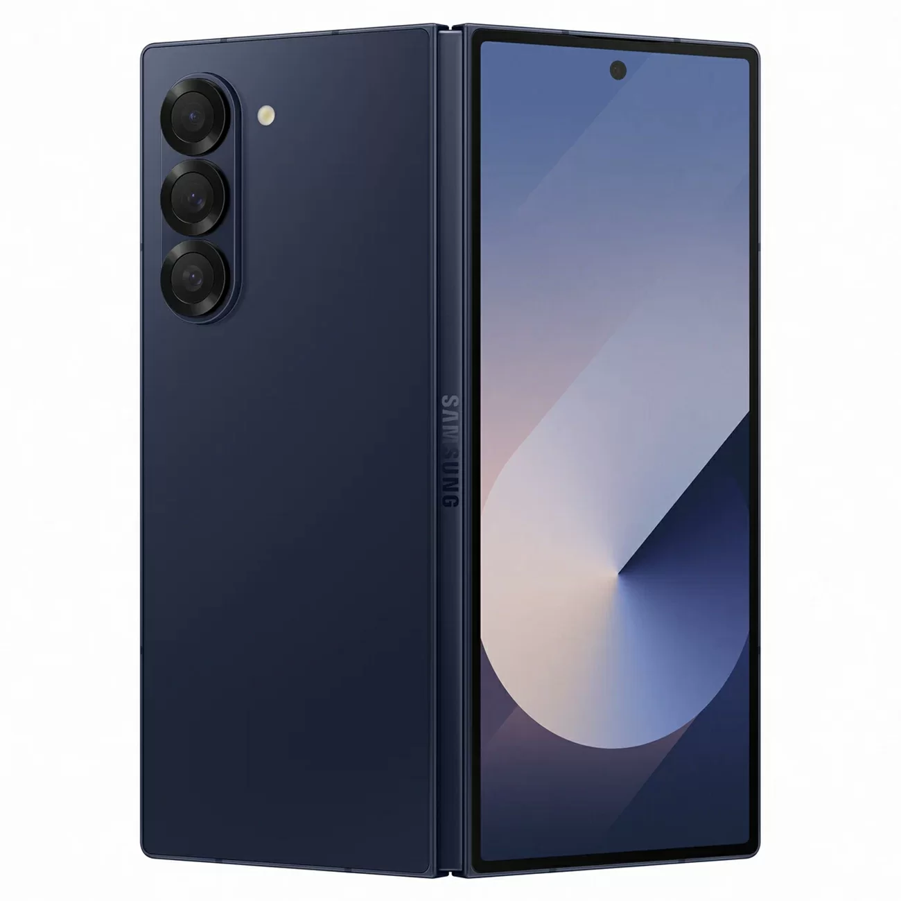 Смартфон Samsung Galaxy Z Fold6 12/256 ГБ, Dual: nano SIM + eSIM, темно-синий