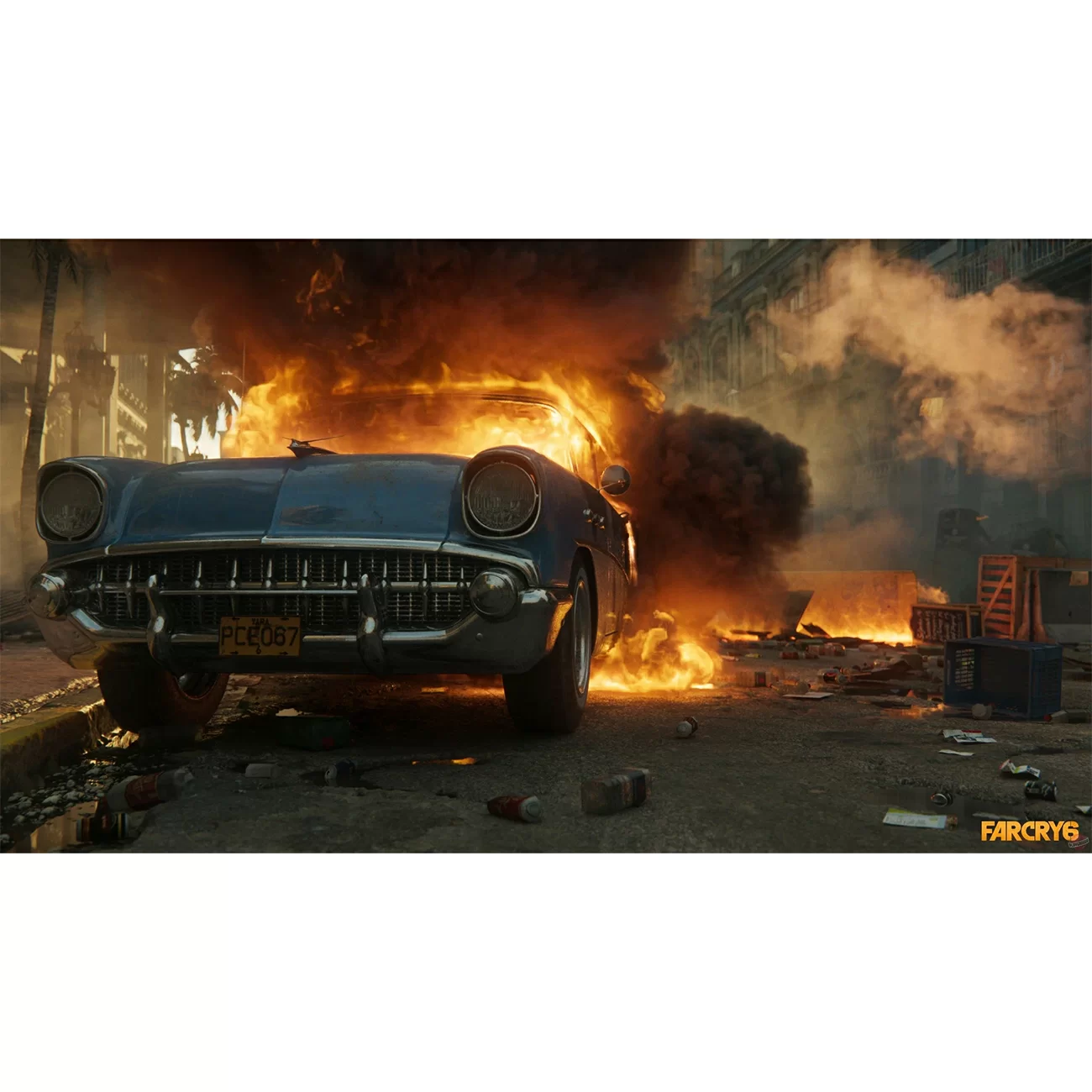 Игра: Far Cry 6 для PS5 (диск, русская озвучка)