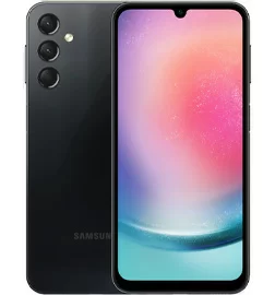 Смартфон Samsung Galaxy A24 4/128 ГБ, черный