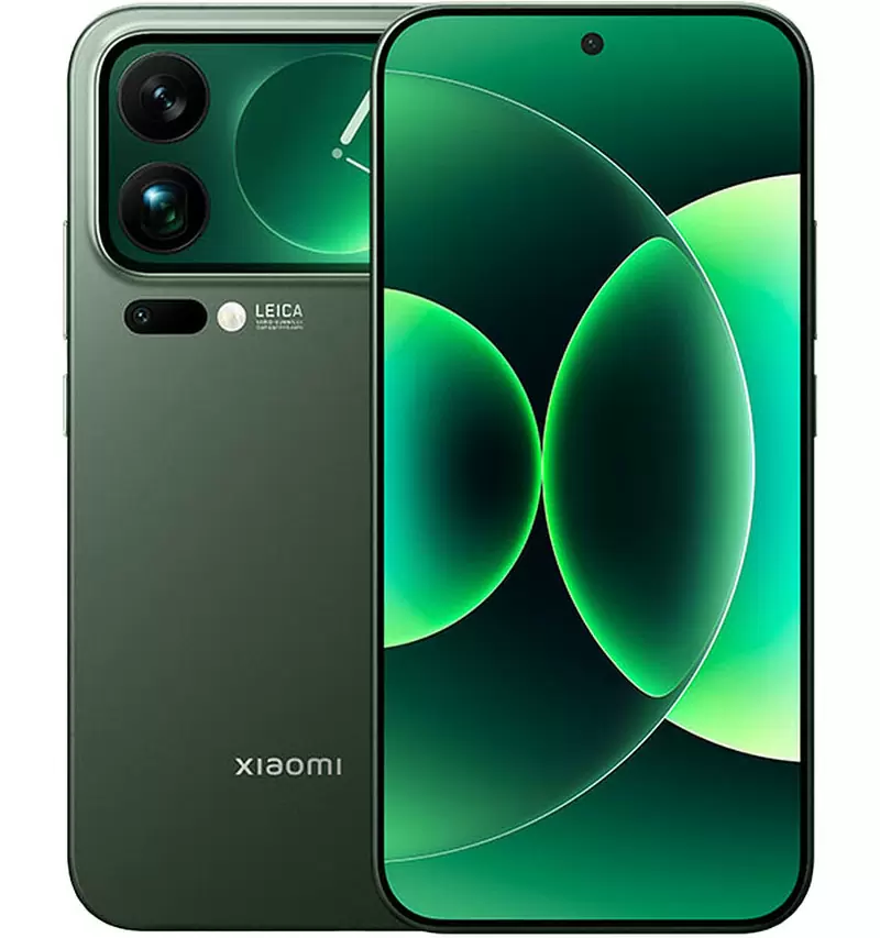 Смартфон Xiaomi 17 Pro Max CN, 16/1 ТБ, Green (зелёный)