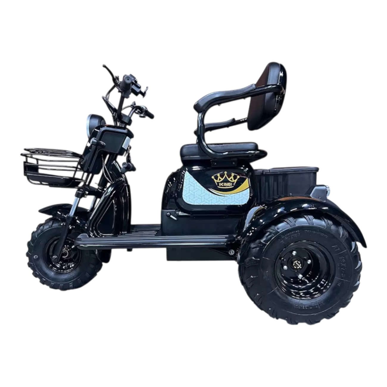 Электротрицикл IKINGI SIBTRIKE T3 Pro Max Электротрицикл IKINGI SIBTRIKE T3 Pro Max