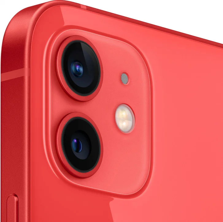 Смартфон Apple iPhone 12, Dual: nano SIM + eSIM, 256 ГБ, (PRODUCT)RED