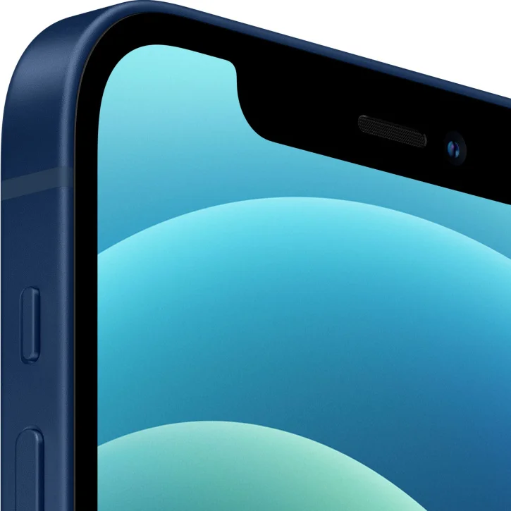 Смартфон Apple iPhone 12 mini, Dual: nano SIM + eSIM, 64 ГБ, Синий