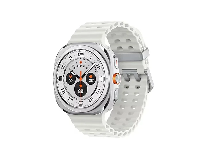 Смарт-часы Samsung Galaxy Watch Ultra (2025), Titanium Silver (титановый серебристый)