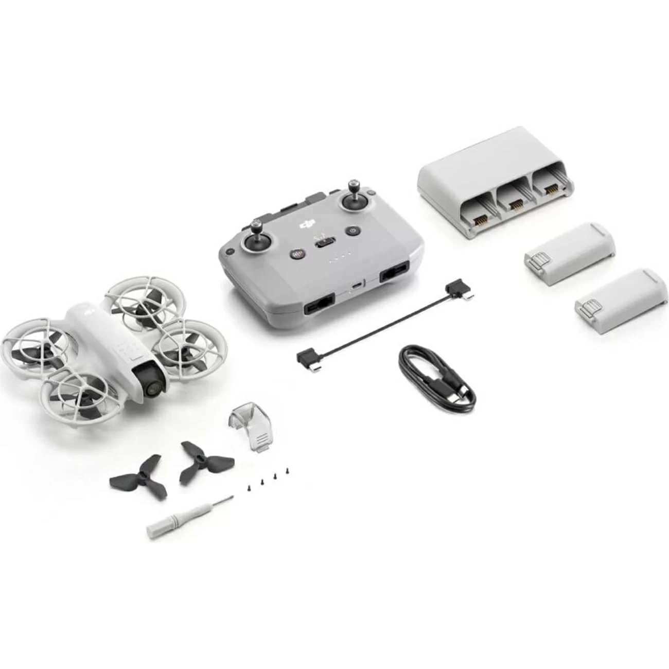 Квадрокоптер DJI Neo Fly More Combo Квадрокоптер DJI Neo Fly More Combo