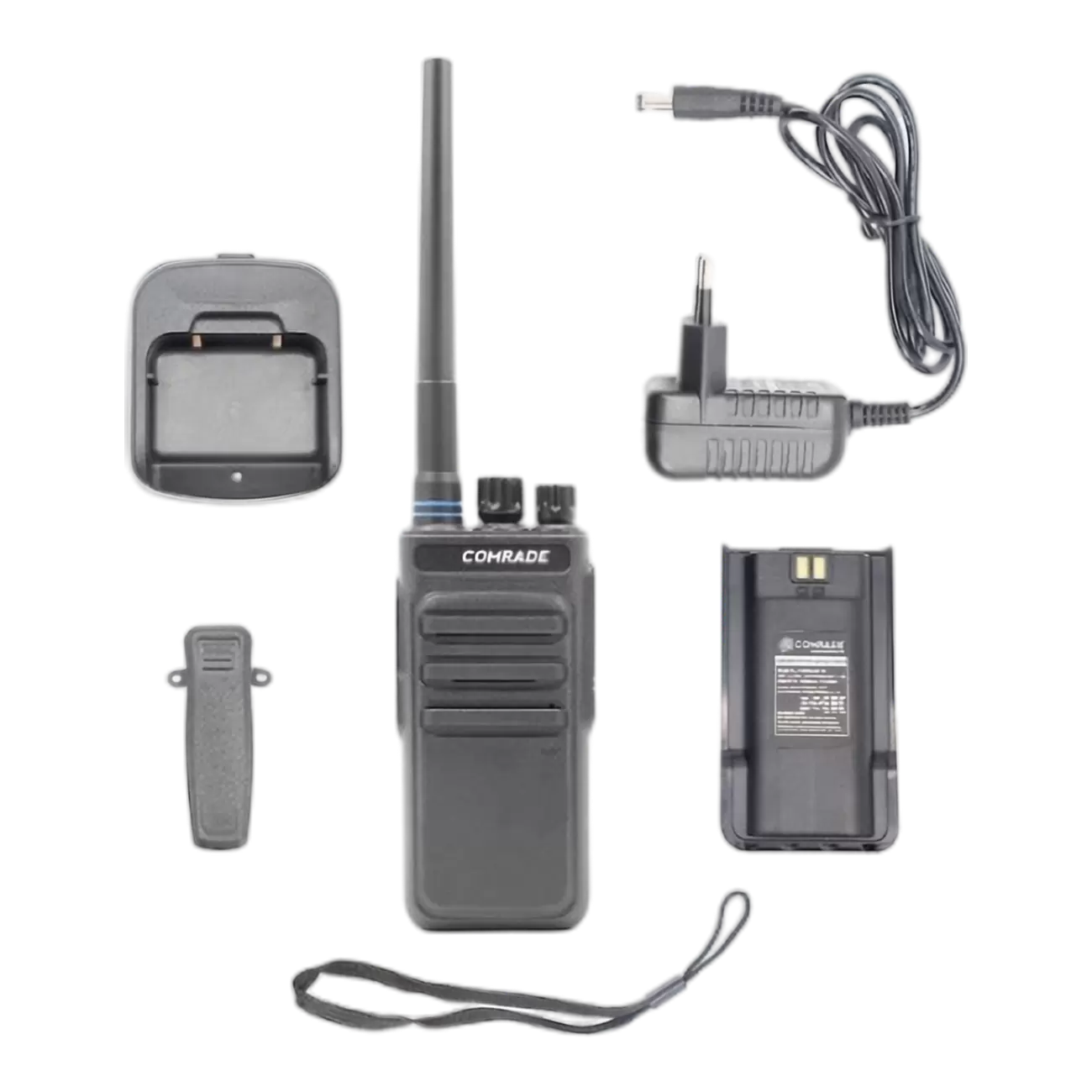 Аналоговая портативная радиостанция Comrade R5 UHF Аналоговая портативная радиостанция Comrade R5 UHF