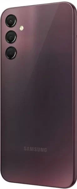 Смартфон Samsung Galaxy A24 4/128 ГБ, бордовый