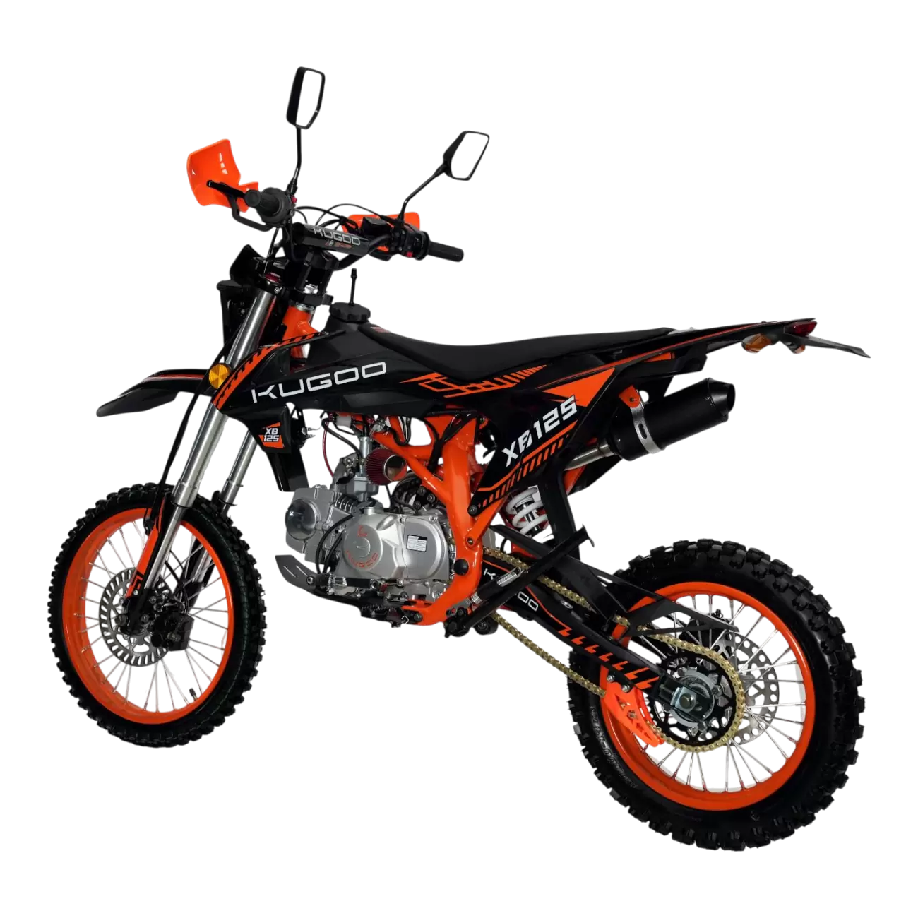 Мотоцикл эндуро Kugoo ХB-125 Мотоцикл эндуро Kugoo ХB-125