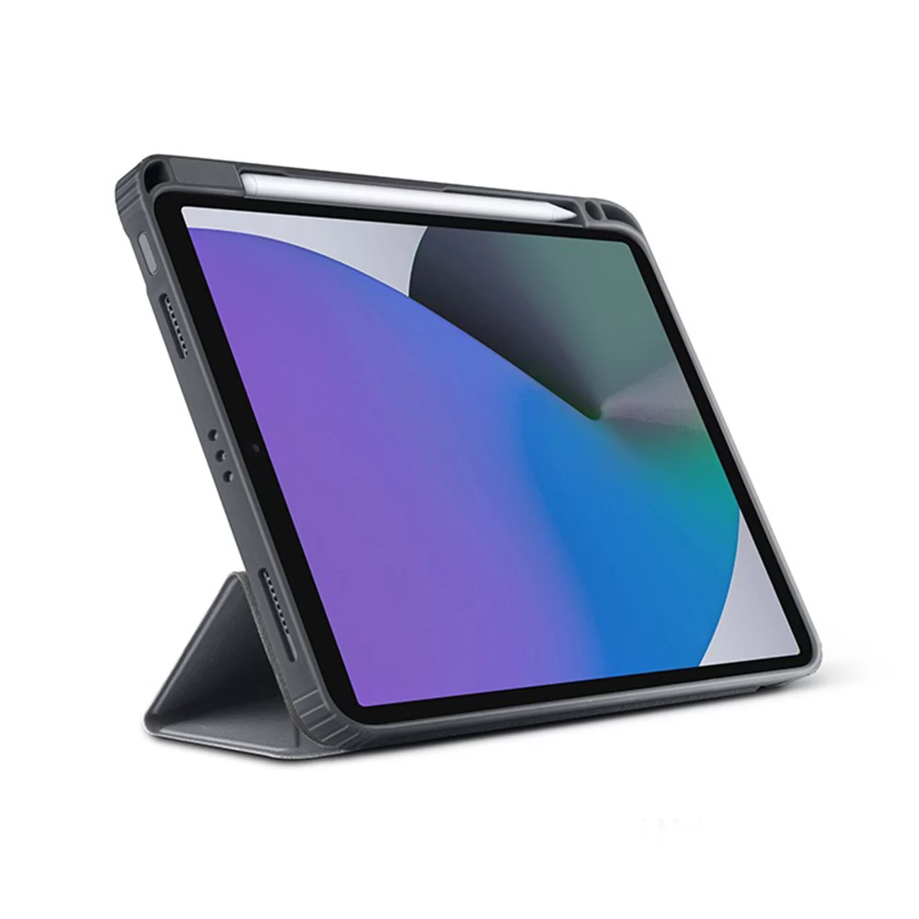 Чехол Uniq для iPad Pro 11 (2020/2021/2022) Moven Anti-microbial Grey Чехол Uniq для iPad Pro 11 (2020/2021/2022) Moven Anti-microbial Grey