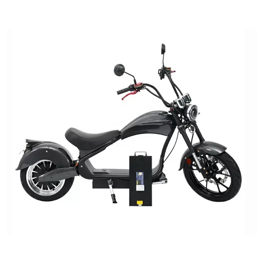 Электроскутер IKINGI Chopper