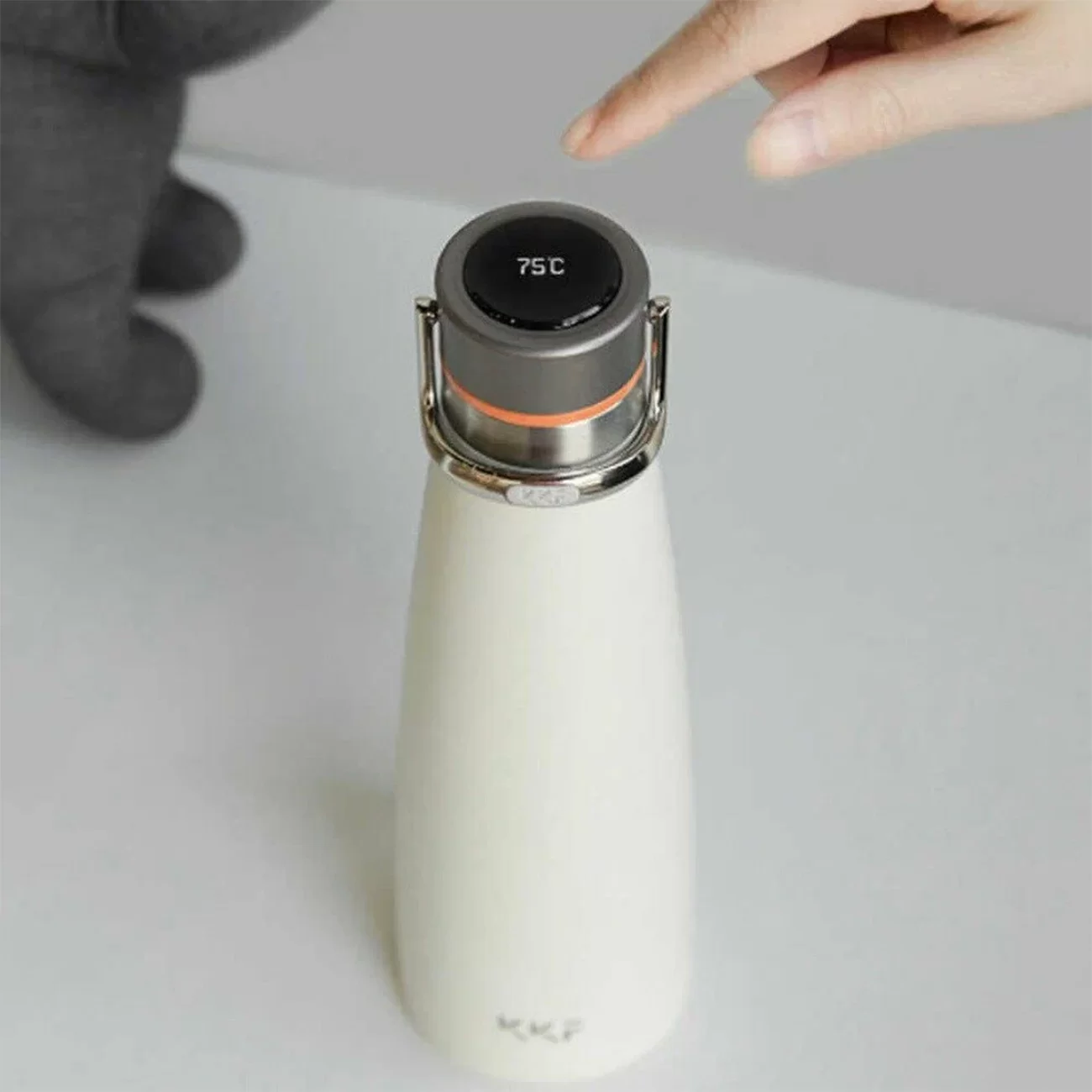 Умный термос Xiaomi KKF Insulation Cup Белый Умный термос Xiaomi KKF Insulation Cup Белый