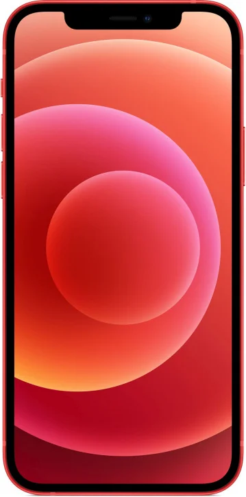 Смартфон Apple iPhone 12, Dual: nano SIM + eSIM, 256 ГБ, (PRODUCT)RED