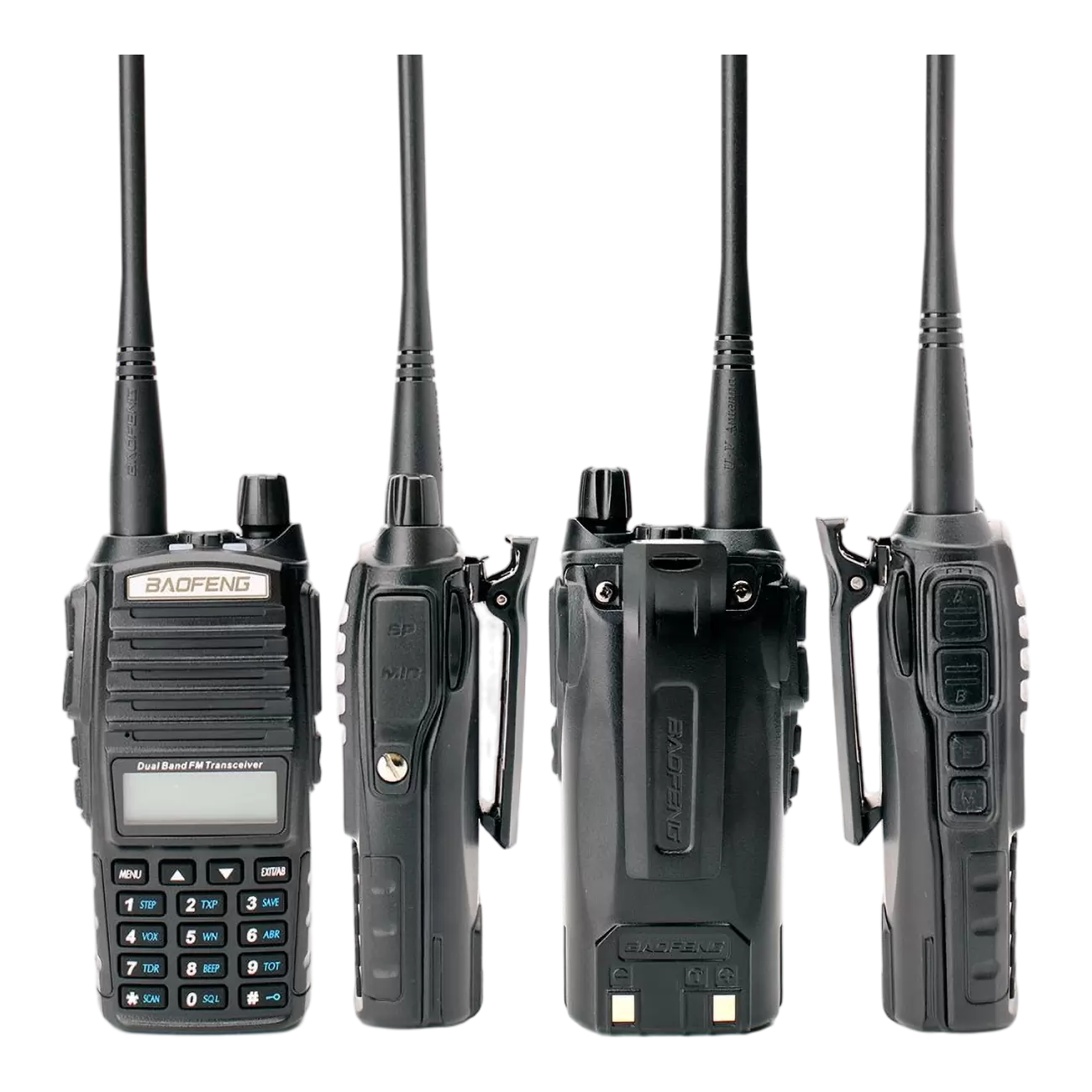 Аналоговая портативная радиостанция Baofeng UV-82