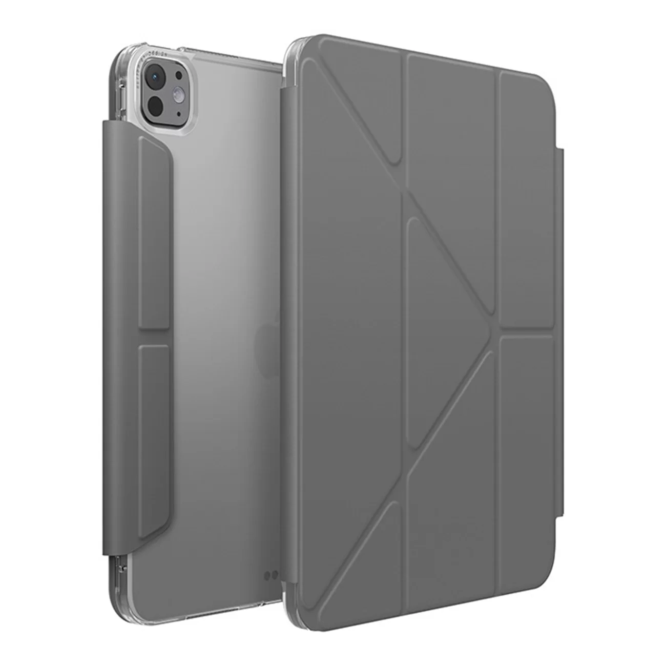 Чехол Uniq для iPad Pro 13 (2024) Camden Click Rhino Grey
