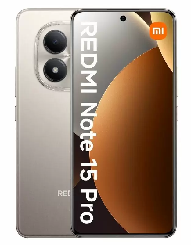 Смартфон Xiaomi Redmi Note 15 Pro 4G, 8/256 ГБ, Titanium (титановый) Смартфон Xiaomi Redmi Note 15 Pro 4G, 8/256 ГБ, Titanium (титановый)