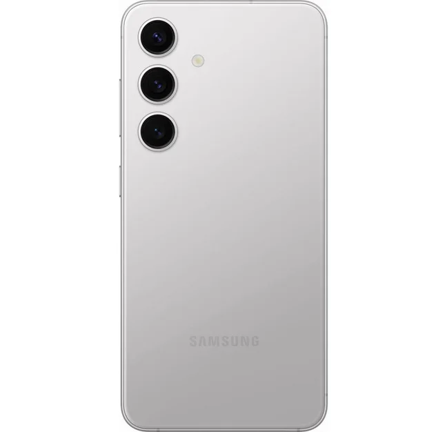 Смартфон Samsung Galaxy S24, Exynos, 8/256 ГБ, Dual SIM, мраморно-серый