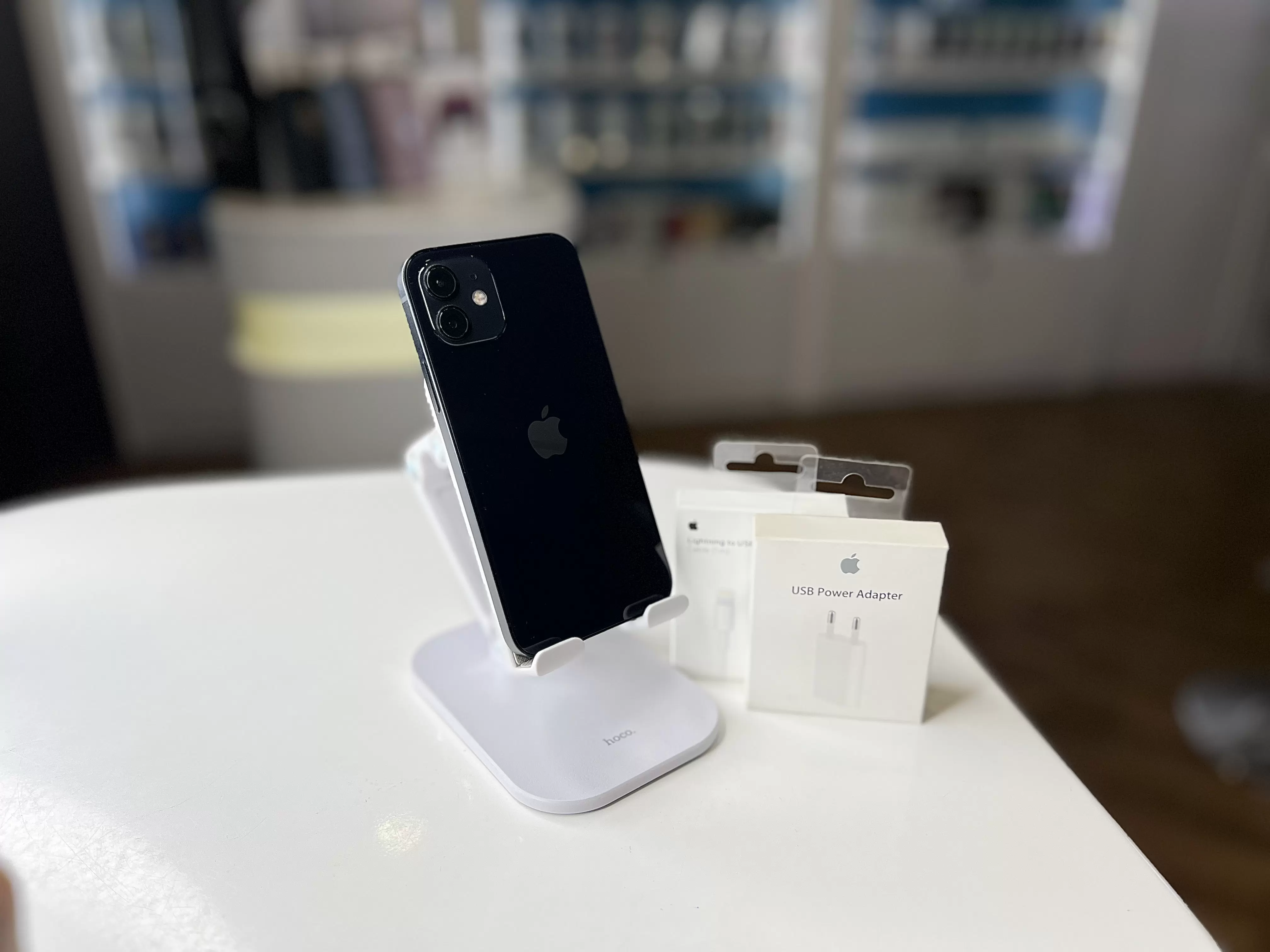 - Смартфон Apple iPhone 12, Чёрный, 128 ГБ / 5345*