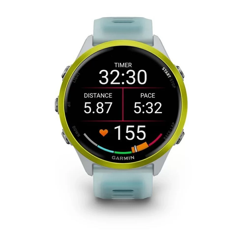 Спортивные часы Garmin Forerunner 570, 47 мм, Amp Yellow Aluminum Translucent Whitestone / Turquoise (Зеленый с бирюзовым) Спортивные часы Garmin Forerunner 570, 47 мм, Amp Yellow Aluminum Translucent Whitestone / Turquoise (Зеленый с бирюзовым)