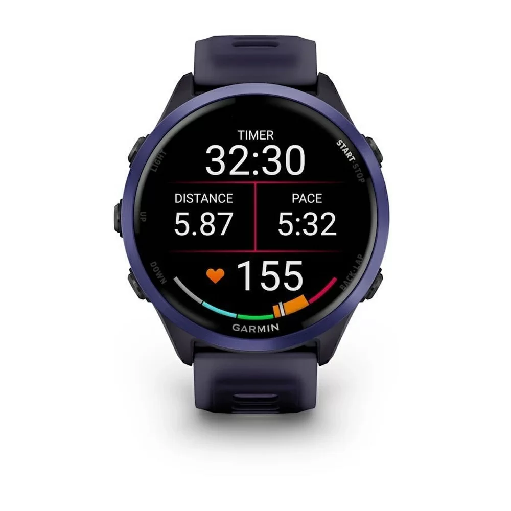 Спортивные часы Garmin Forerunner 570, 47 мм, AIndigo Aluminum Translucent Imperial Purple / Indigo (Индиго) Спортивные часы Garmin Forerunner 570, 47 мм, AIndigo Aluminum Translucent Imperial Purple / Indigo (Индиго)