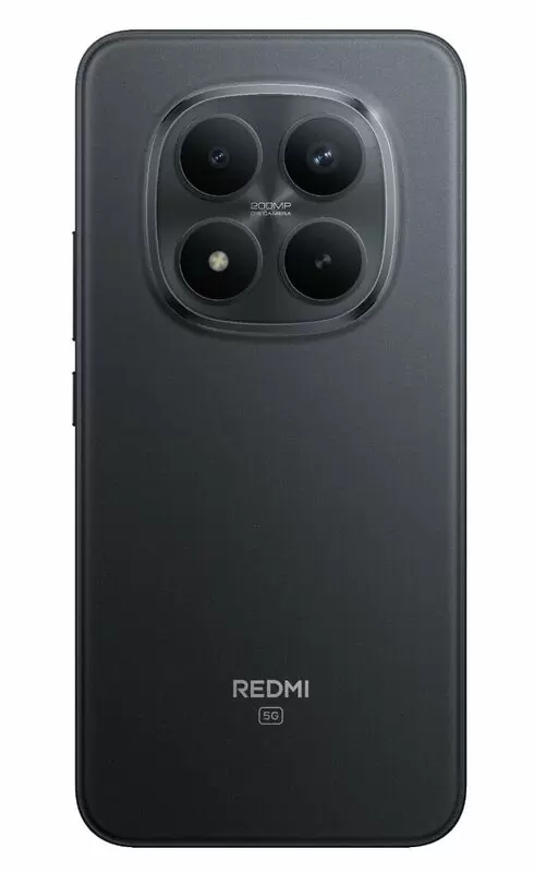 Смартфон Xiaomi Redmi Note 15 Pro Plus 5G, 8/256 ГБ, Black (чёрный)