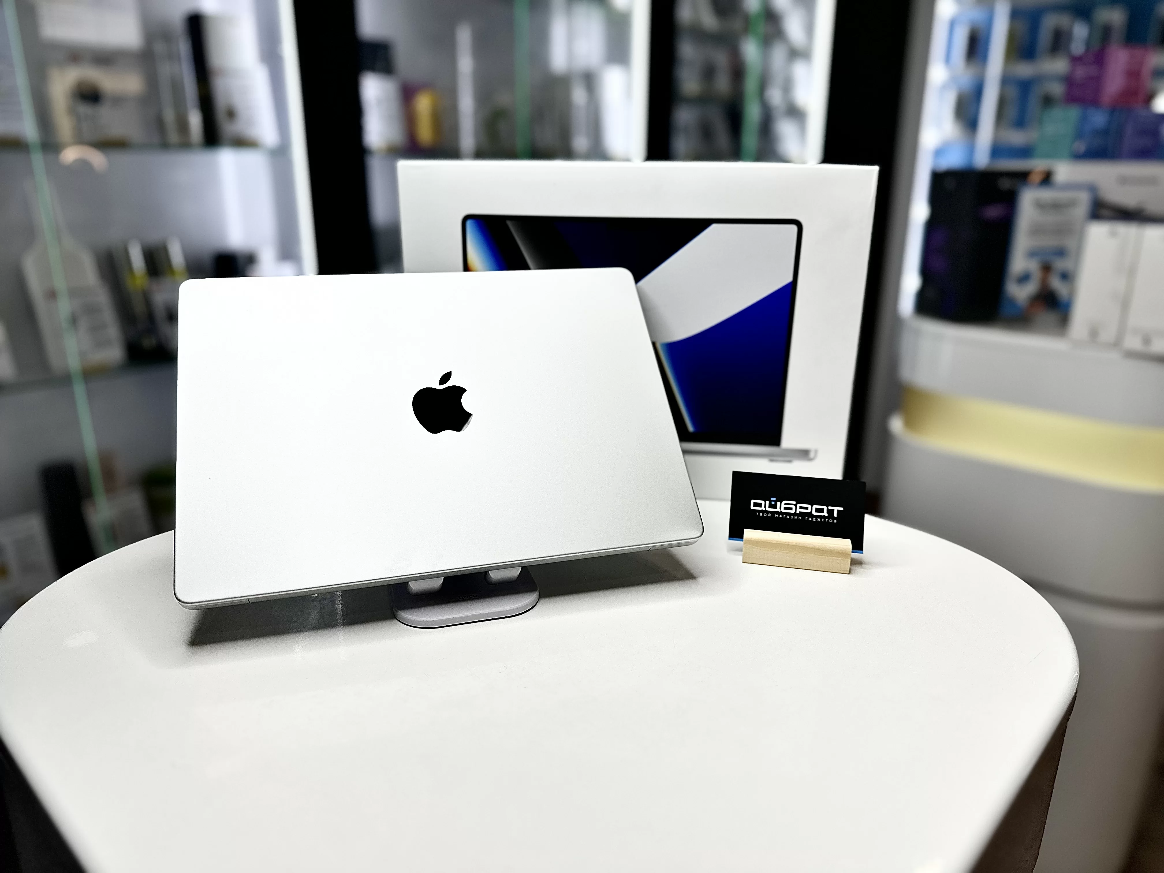 Ноутбук Apple Macbook Pro 14 2021 M1 Pro, Серебристый, 16/512ГБ / C94N*