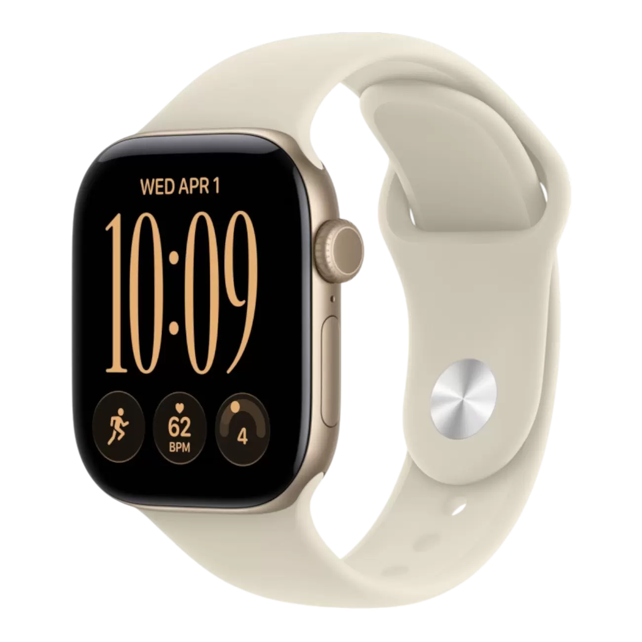 Умные часы Apple Watch Series 12 Aluminum Light Gold, 46мм Умные часы Apple Watch Series 12 Aluminum Light Gold, 46мм