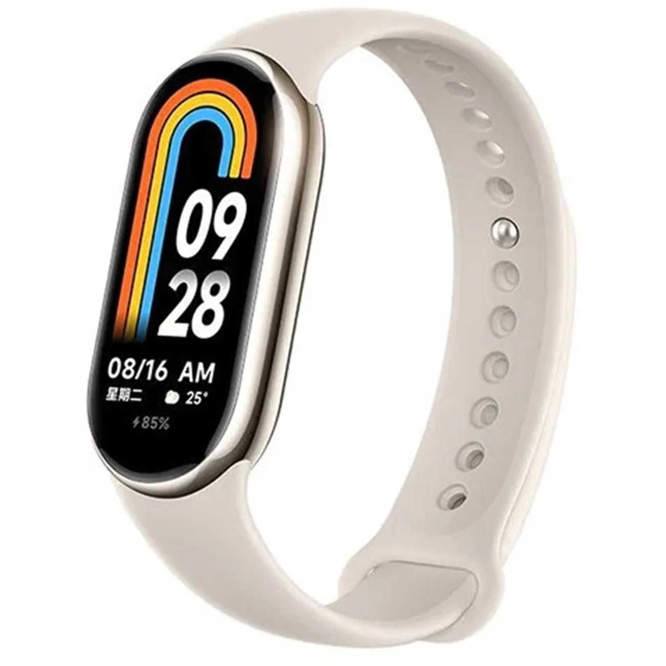 Умные часы Xiaomi Mi Band 8 Белые