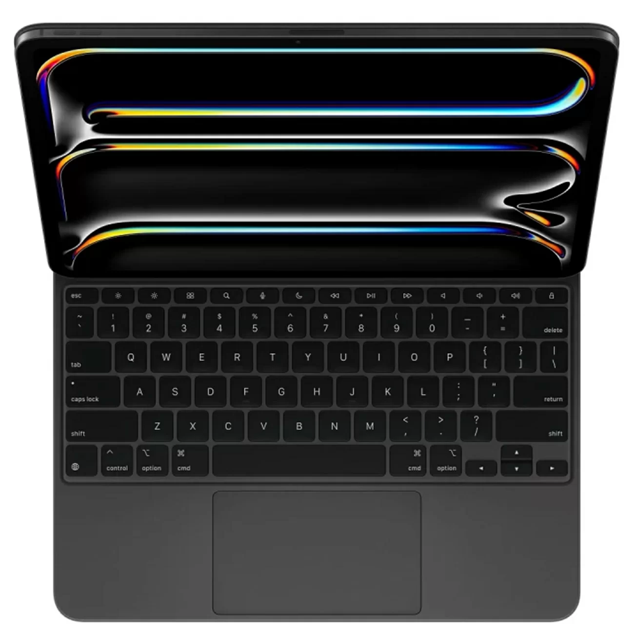Клавиатура Magic Keyboard для iPad Pro 11 2024, Полуночно чёрная (MWR23)