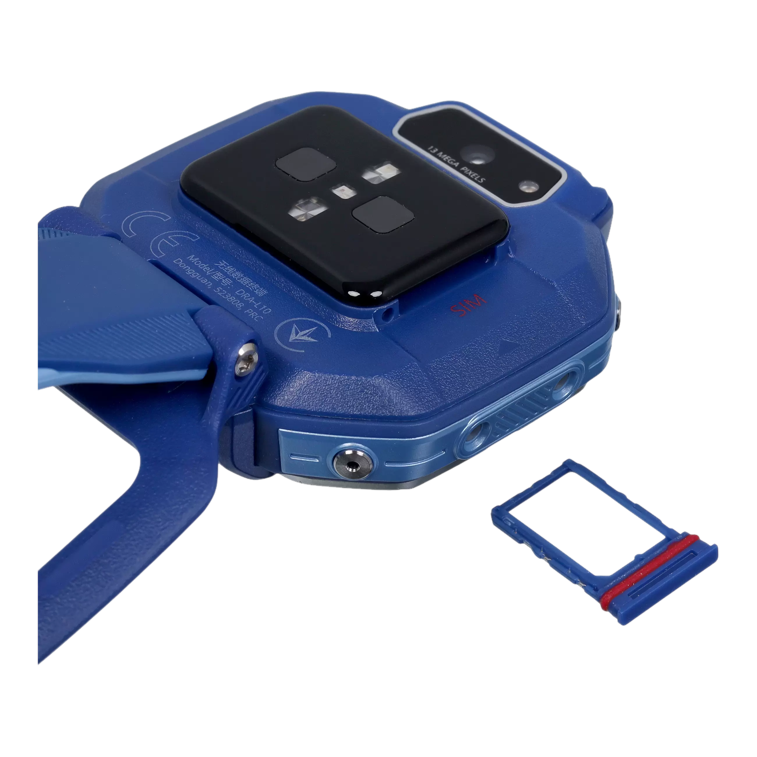 Детские смарт-часы Huawei Watch Kids X1, Blue (синий)