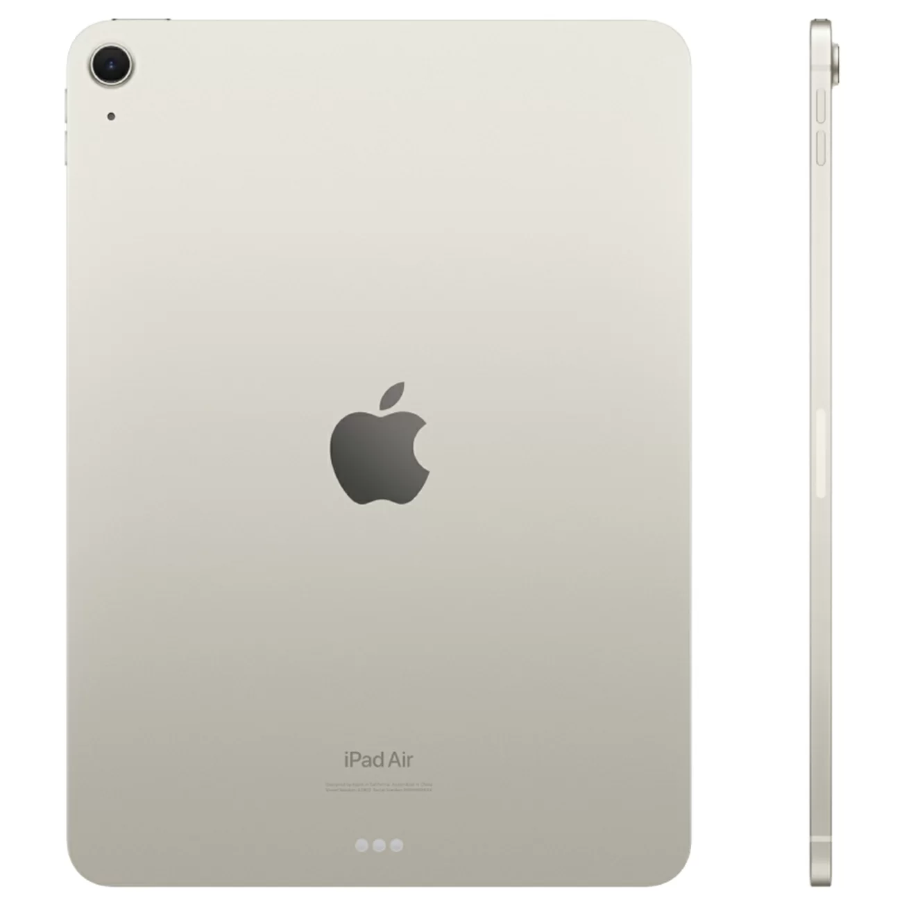 Планшет Apple iPad Air (2024), 11", 128 ГБ, Wi-Fi + Cellular, Сияющая звезда