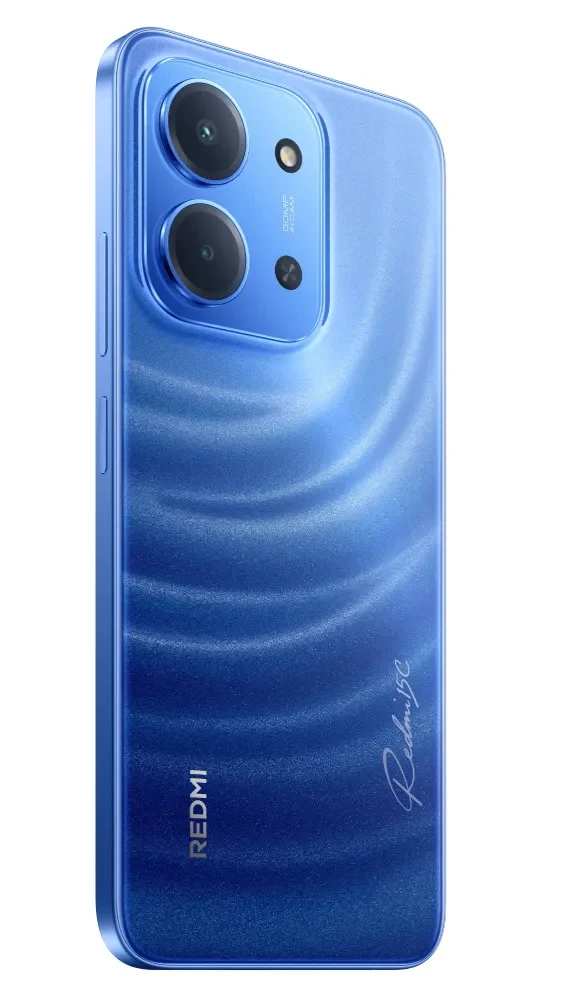 Смартфон Xiaomi Redmi 15C, 4/128 ГБ, Moonlight Blue / Голубой